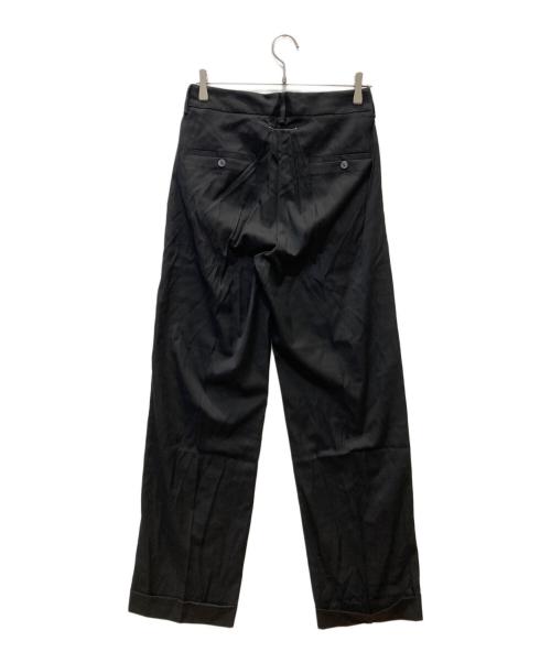MM6 Maison Margiela（エムエムシックスメゾンマルジェラ）MM6 Maison Margiela (エムエムシックスメゾンマルジェラ) パンツ ブラック サイズ:40 未使用品の古着・服飾アイテム