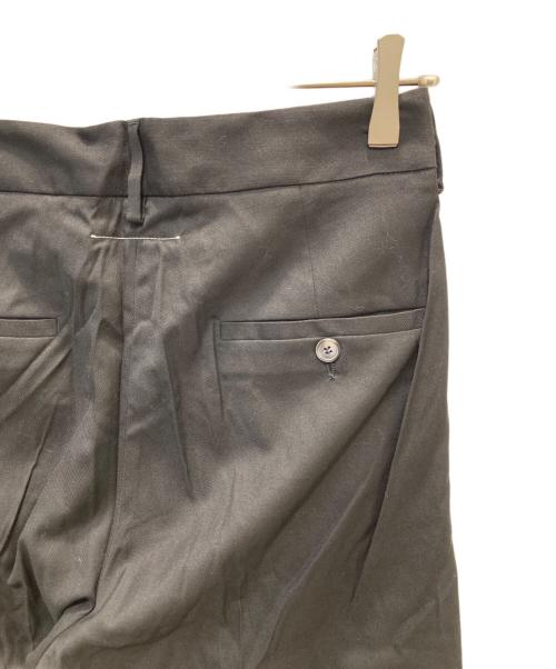 MM6 Maison Margiela（エムエムシックスメゾンマルジェラ）MM6 Maison Margiela (エムエムシックスメゾンマルジェラ) パンツ ブラック サイズ:40 未使用品の古着・服飾アイテム