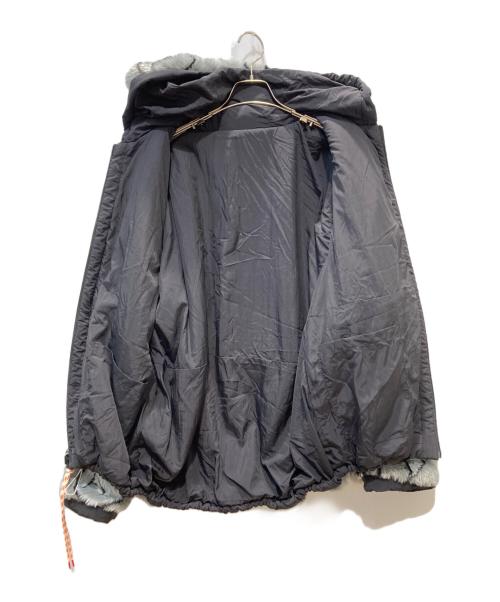ARIES（アリーズ）ARIES (アリーズ) REVERSIDE FURRY PARKA リバーシブルファーパーカー ブラック サイズ:Mの古着・服飾アイテム