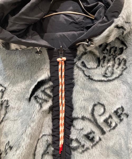 ARIES（アリーズ）ARIES (アリーズ) REVERSIDE FURRY PARKA リバーシブルファーパーカー ブラック サイズ:Mの古着・服飾アイテム