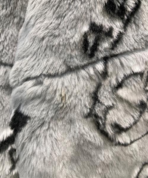 ARIES（アリーズ）ARIES (アリーズ) REVERSIDE FURRY PARKA リバーシブルファーパーカー ブラック サイズ:Mの古着・服飾アイテム