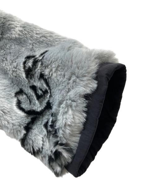 ARIES（アリーズ）ARIES (アリーズ) REVERSIDE FURRY PARKA リバーシブルファーパーカー ブラック サイズ:Mの古着・服飾アイテム