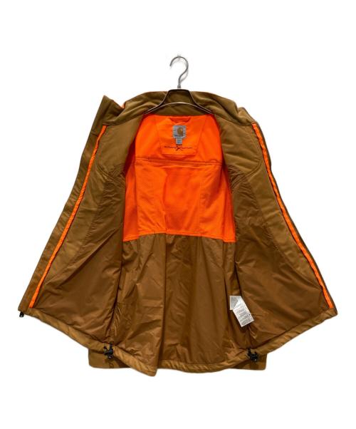 CarHartt（カーハート）CarHartt (カーハート) UPLAND JACKET ワークジャケット ベージュ サイズ:Mの古着・服飾アイテム