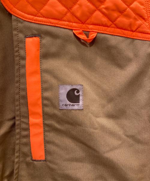 CarHartt（カーハート）CarHartt (カーハート) UPLAND JACKET ワークジャケット ベージュ サイズ:Mの古着・服飾アイテム