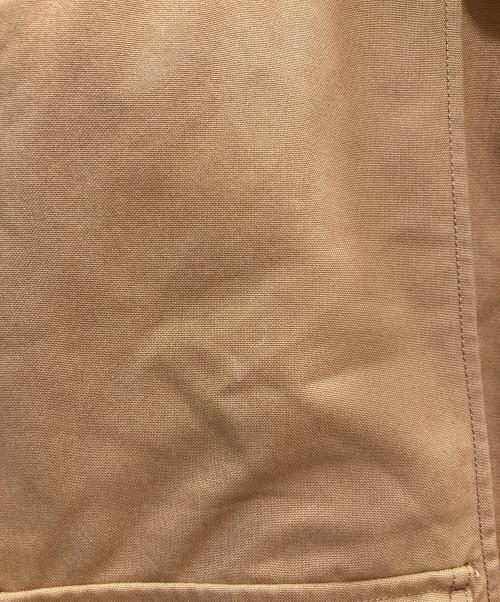 CarHartt（カーハート）CarHartt (カーハート) UPLAND JACKET ワークジャケット ベージュ サイズ:Mの古着・服飾アイテム