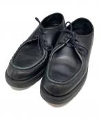 KLEMANクレマン）の古着「チロリアンシューズ」｜ブラック