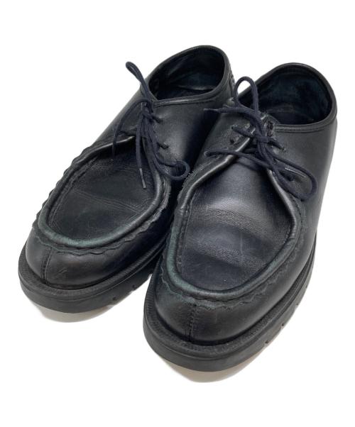 KLEMAN（クレマン）KLEMAN (クレマン) チロリアンシューズ ブラック サイズ:25の古着・服飾アイテム