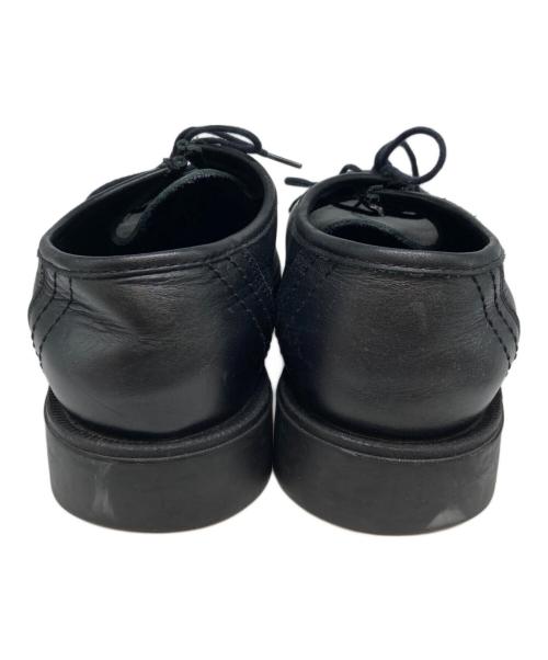 KLEMAN（クレマン）KLEMAN (クレマン) チロリアンシューズ ブラック サイズ:25の古着・服飾アイテム