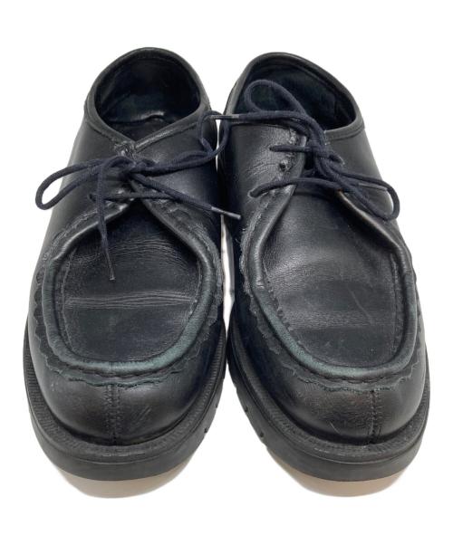 KLEMAN（クレマン）KLEMAN (クレマン) チロリアンシューズ ブラック サイズ:25の古着・服飾アイテム