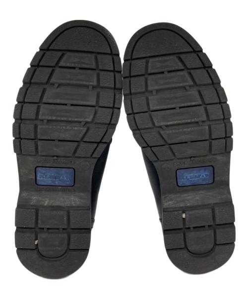 KLEMAN（クレマン）KLEMAN (クレマン) チロリアンシューズ ブラック サイズ:25の古着・服飾アイテム