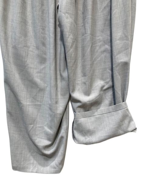 margaux vintage（マルゴー ヴィンテージ）MARGAUX VINTAGE (マルゴー ヴィンテージ) ギャザーパンツ グレー サイズ:Fの古着・服飾アイテム