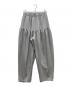 MARGAUX VINTAGE（マルゴー ヴィンテージ）の古着「ギャザーパンツ」｜グレー