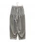 MARGAUX VINTAGE (マルゴー ヴィンテージ) ギャザーパンツ グレー サイズ:F：6000円