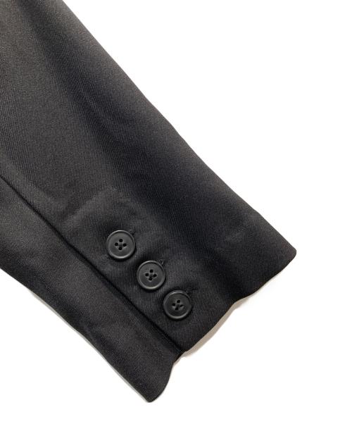 GALENA（ガレナ）galena (ガレナ) サイドフリルジャケット ブラック サイズ:38の古着・服飾アイテム