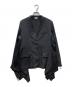 galena（ガレナ）の古着「サイドフリルジャケット」｜ブラック
