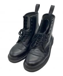 Dr.Martens（ドクターマーチン）の古着「8ホールブーツ」｜ブラック