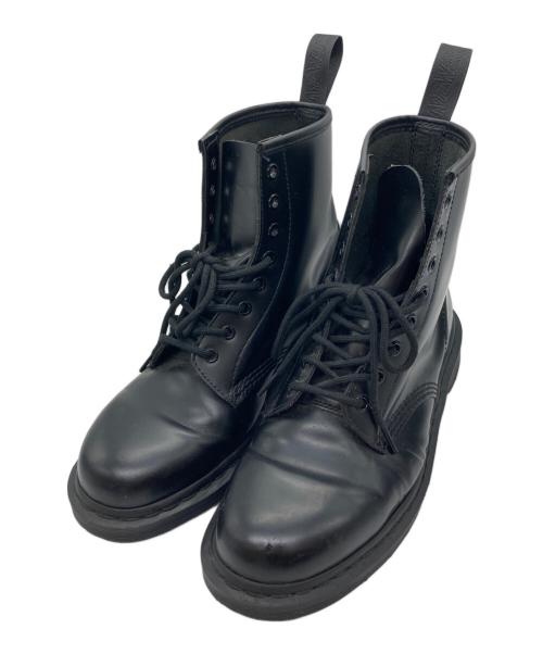 Dr.Martens（ドクターマーチン）Dr.Martens (ドクターマーチン) 8ホールブーツ ブラック サイズ:UK 9の古着・服飾アイテム