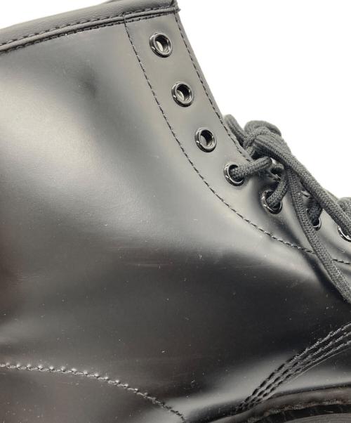Dr.Martens（ドクターマーチン）Dr.Martens (ドクターマーチン) 8ホールブーツ ブラック サイズ:UK 9の古着・服飾アイテム