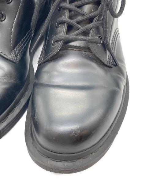 Dr.Martens（ドクターマーチン）Dr.Martens (ドクターマーチン) 8ホールブーツ ブラック サイズ:UK 9の古着・服飾アイテム