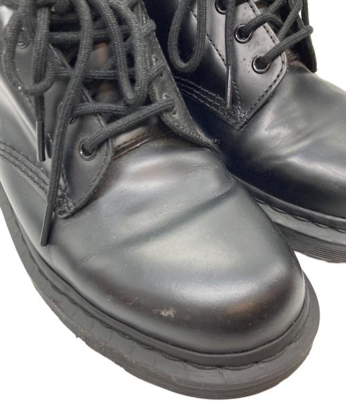 Dr.Martens（ドクターマーチン）Dr.Martens (ドクターマーチン) 8ホールブーツ ブラック サイズ:UK 9の古着・服飾アイテム