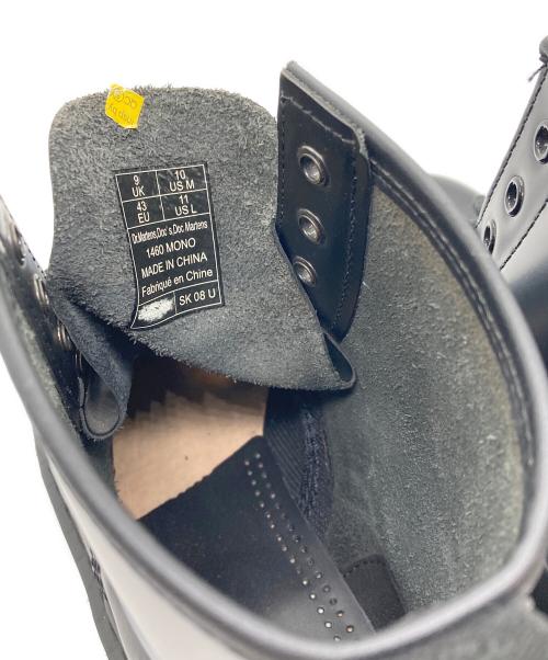 Dr.Martens（ドクターマーチン）Dr.Martens (ドクターマーチン) 8ホールブーツ ブラック サイズ:UK 9の古着・服飾アイテム