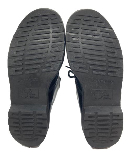 Dr.Martens（ドクターマーチン）Dr.Martens (ドクターマーチン) 8ホールブーツ ブラック サイズ:UK 9の古着・服飾アイテム