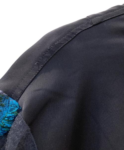 UNITED TOKYO（ユナイテッドトーキョー）UNITED TOKYO (ユナイテッドトーキョー) フラワーカットJQブラウス ネイビー サイズ:1の古着・服飾アイテム