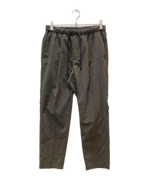 Adam et Rope（アダム エ ロペ）Adam et Rope (アダム エ ロペ) ノーカラージャケット セットアップ / 速乾 / 冷感 / イージーケア グリーン サイズ:Lの古着・服飾アイテム