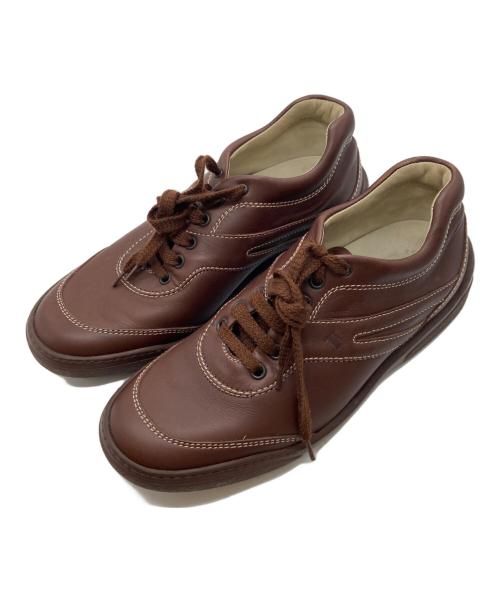 TOD'S（トッズ）TOD'S (トッズ) シューズ ブラウン サイズ:6の古着・服飾アイテム