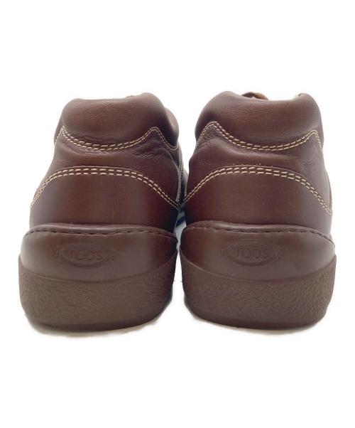 TOD'S（トッズ）TOD'S (トッズ) シューズ ブラウン サイズ:6の古着・服飾アイテム