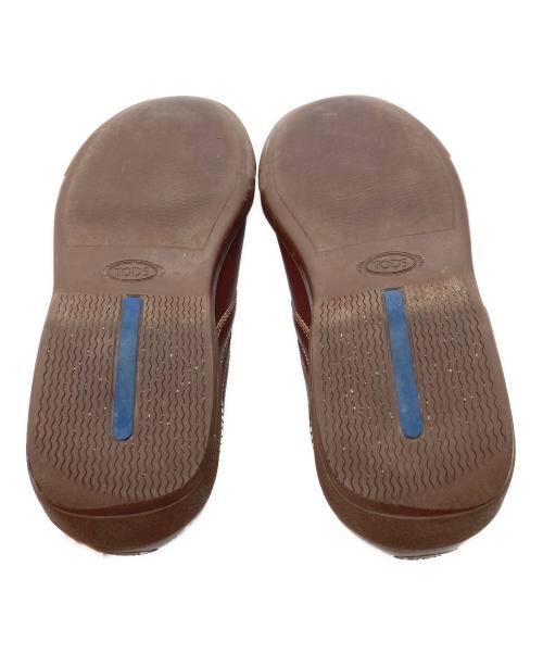 TOD'S（トッズ）TOD'S (トッズ) シューズ ブラウン サイズ:6の古着・服飾アイテム