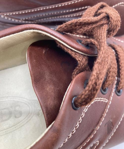 TOD'S（トッズ）TOD'S (トッズ) シューズ ブラウン サイズ:6の古着・服飾アイテム