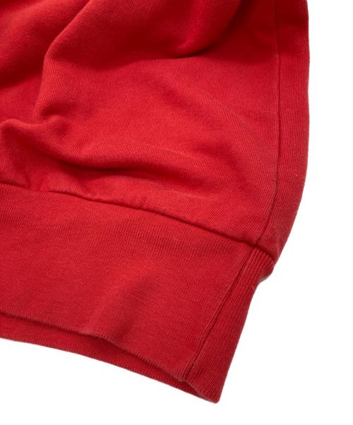 ARIES（アリーズ）ARIES (アリーズ) ロゴプリントスウェット レッド サイズ:Lの古着・服飾アイテム
