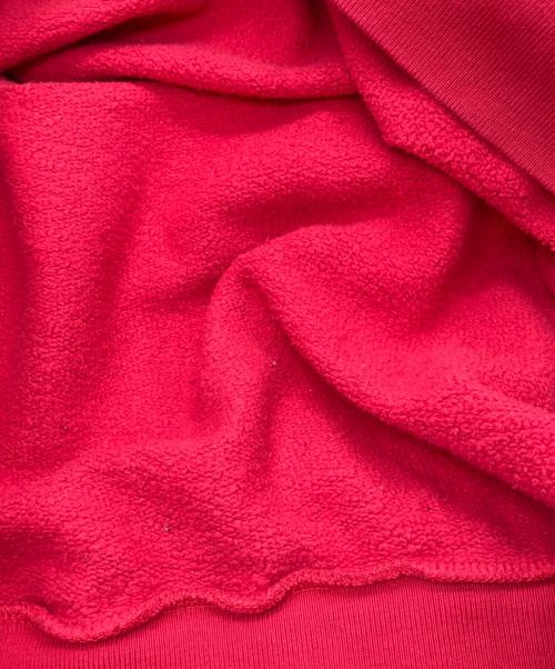 ARIES（アリーズ）ARIES (アリーズ) ロゴプリントスウェット レッド サイズ:Lの古着・服飾アイテム