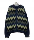 thisisneverthatディスイズネバーザット）の古着「カーディガン」｜ネイビー