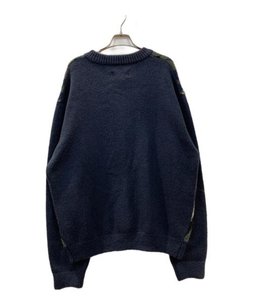 thisisneverthat（ディスイズネバーザット）thisisneverthat (ディスイズネバーザット) カーディガン ネイビー サイズ:Lの古着・服飾アイテム