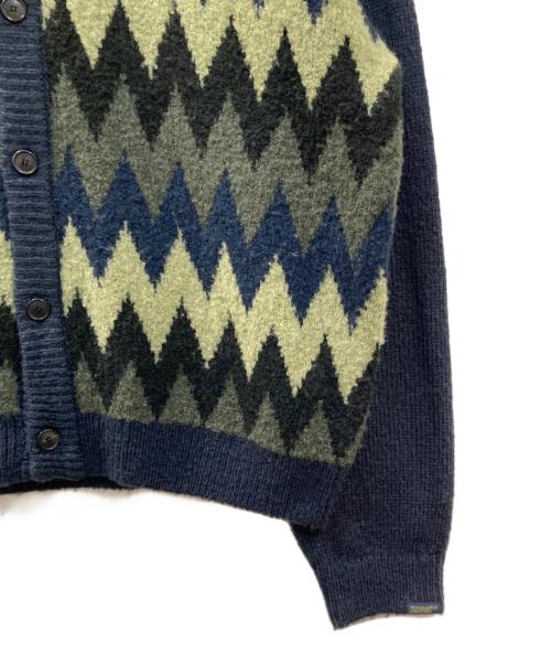 thisisneverthat（ディスイズネバーザット）thisisneverthat (ディスイズネバーザット) カーディガン ネイビー サイズ:Lの古着・服飾アイテム