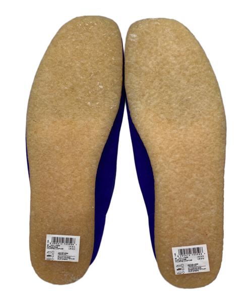 CLARKS（クラークス）CLARKS (クラークス) ワラビー パープル サイズ:UK8の古着・服飾アイテム