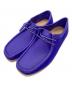 CLARKS（クラークス）の古着「ワラビー」｜パープル