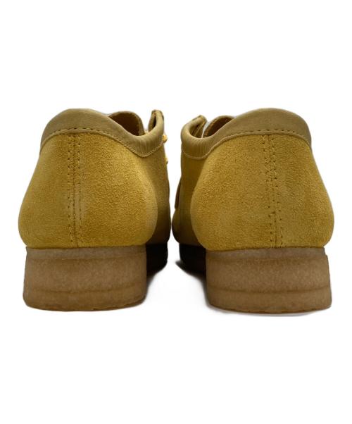 CLARKS（クラークス）CLARKS (クラークス) ワラビー イエロー サイズ:26.5の古着・服飾アイテム