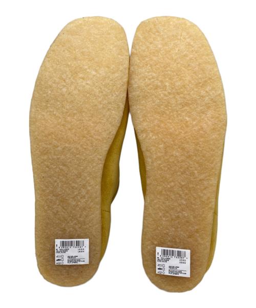 CLARKS（クラークス）CLARKS (クラークス) ワラビー イエロー サイズ:26.5の古着・服飾アイテム
