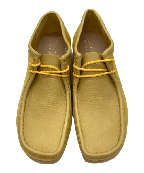 CLARKS（クラークス）CLARKS (クラークス) ワラビー イエロー サイズ:26.5の古着・服飾アイテム