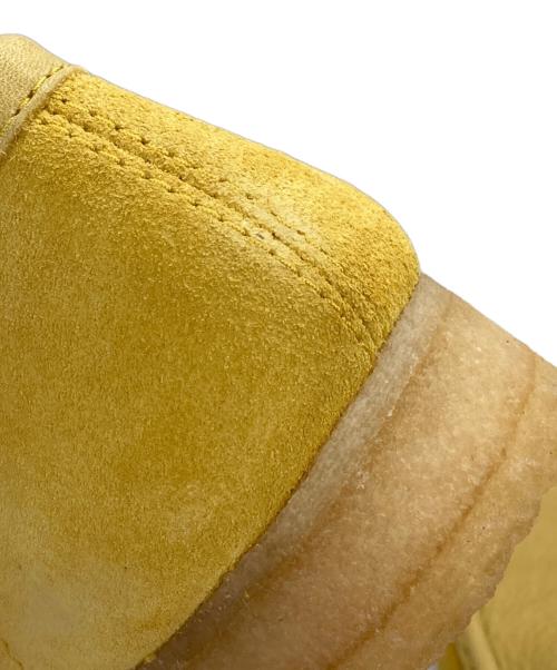 CLARKS（クラークス）CLARKS (クラークス) ワラビー イエロー サイズ:26.5の古着・服飾アイテム