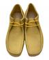中古・古着 CLARKS (クラークス) ワラビー イエロー サイズ:26.5：9000円