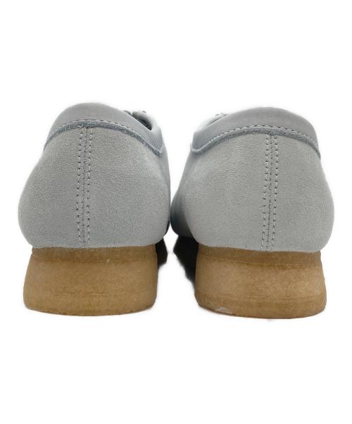 CLARKS（クラークス）CLARKS (クラークス) ワラビー スカイブルー サイズ:26の古着・服飾アイテム