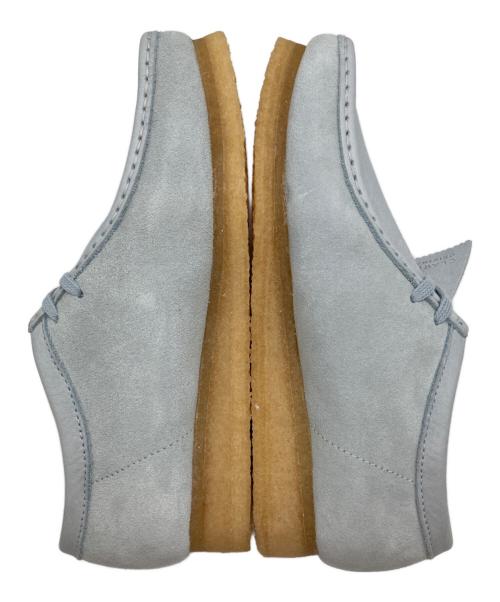CLARKS（クラークス）CLARKS (クラークス) ワラビー スカイブルー サイズ:26の古着・服飾アイテム