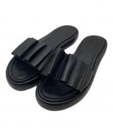 SARTORE（サルトル）の古着「ミュール」｜ブラック