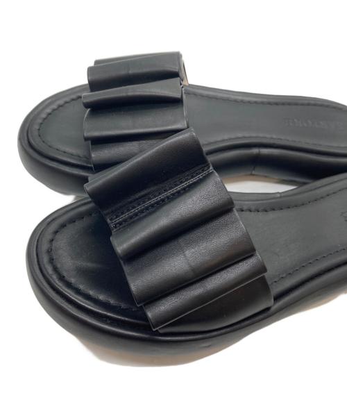 SARTORE（サルトル）SARTORE (サルトル) ミュール ブラック サイズ:39の古着・服飾アイテム