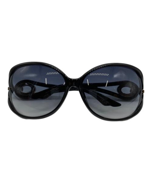Christian Dior（クリスチャン ディオール）Christian Dior (クリスチャン ディオール) サングラス ブラックの古着・服飾アイテム