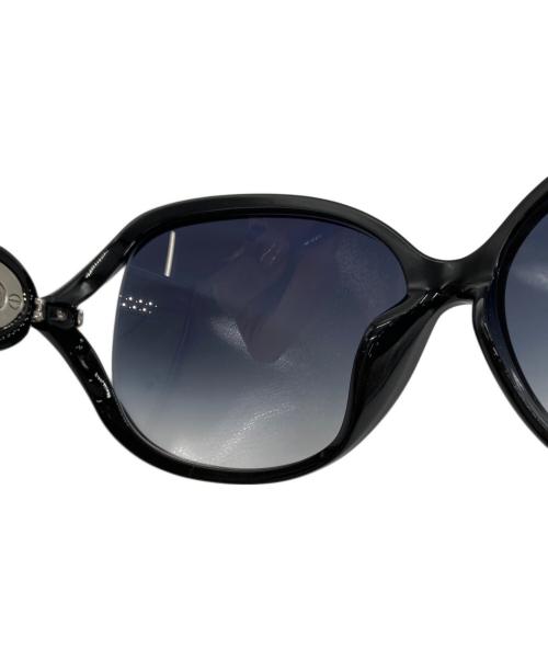 Christian Dior（クリスチャン ディオール）Christian Dior (クリスチャン ディオール) サングラス ブラックの古着・服飾アイテム